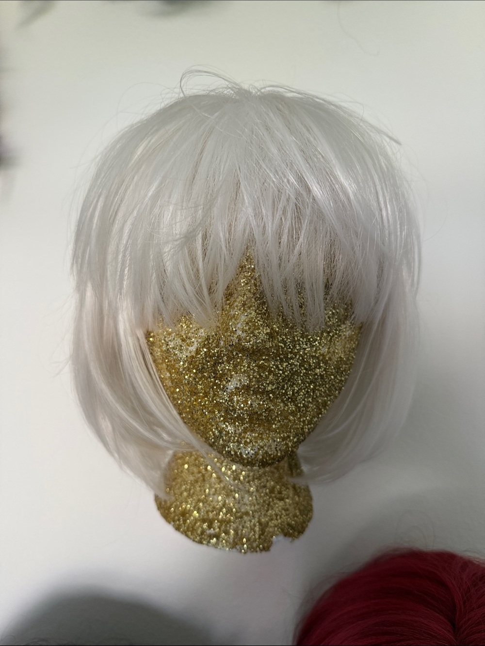 🖤 3 for $15 🖤 white Bob with bangs